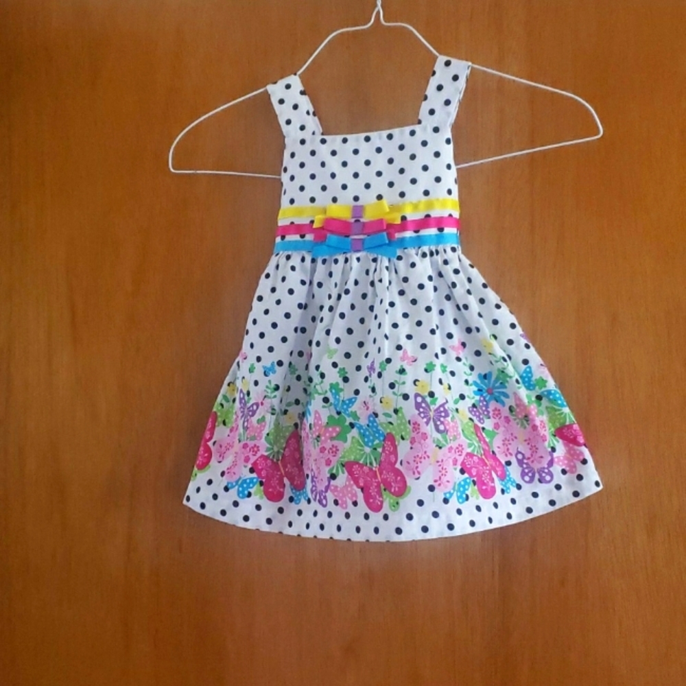 Bonnie Baby infant girls dress